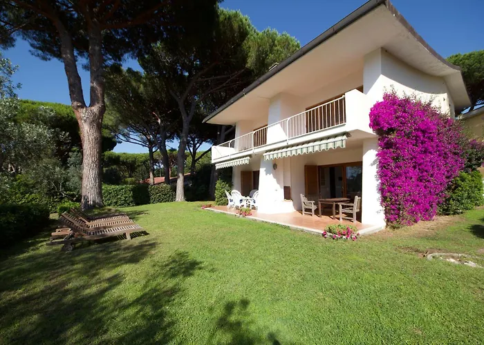 Villa Molletta A Punta Ala Vicino Spiaggia Con Ac