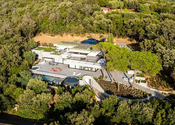 Extreme Luxury Villa In Punta Ala With Private Pool, Spa And Gym