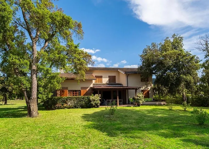 Villa Capinera, Intera Casa Con Parco Privato